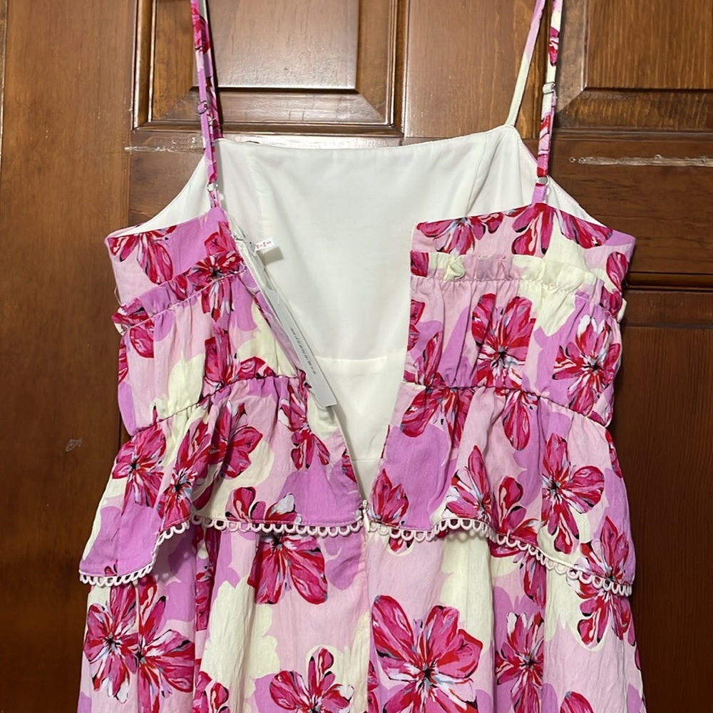 TCEC | Floral Dress - Picture 8 of 8